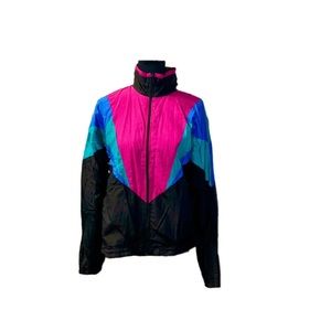 Vintage USA Olympics Windbreaker JcPenny Women’s Size M
